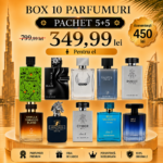 Box Dubai Vip – 10 Parfumuri Barbati