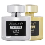 Confidential Platinum 100 ml +  Confidential Gold 100 ml