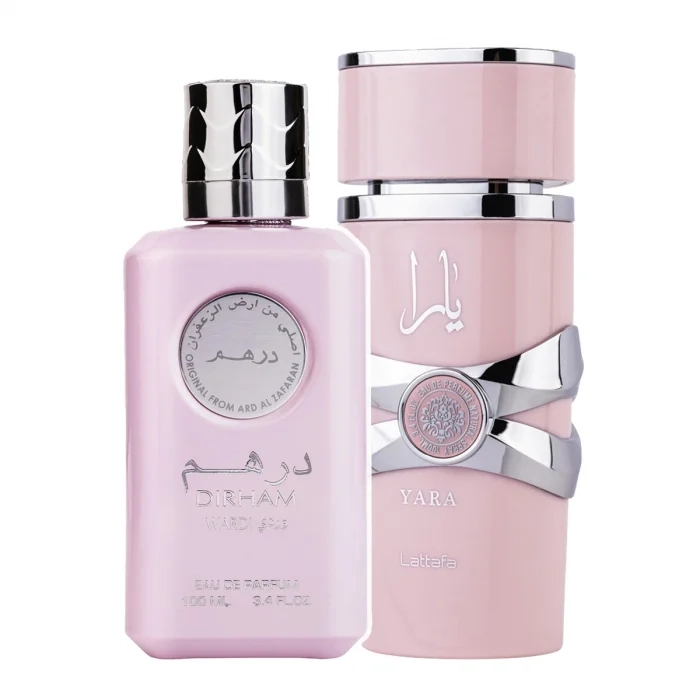 Dirham Wardi 100 ml + Yara Lattafa 100 ml