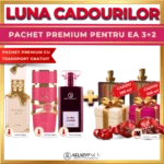 Eclaire + Yara Candy + Ultra Charm Cherry + 2xParfumuri Cadou