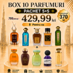 Box Dubai Vip – 10 Parfumuri Dama