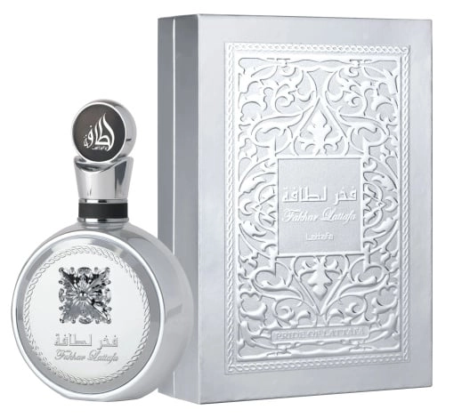 香水(男性用) Lattafa Fakhar Platin Fakhar Platin, EDP, 100 ml - Arabescu.ro