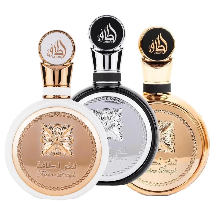 Fakhar Woman 100 ml + Fakhar Man 100 ml + Fakhar Gold 100 ml