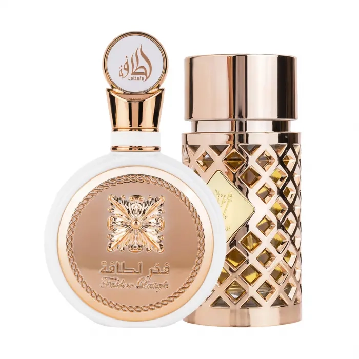 Fakhar Woman + Jazzab Gold