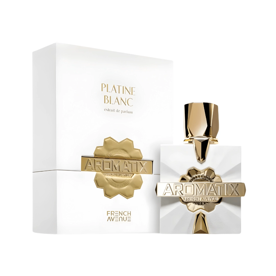 香水(男性用) French Avenue x Aromatix Platine Blanc French Avenue Aromatix Platine Blanc, EDP , 100ml - Arabescu.ro