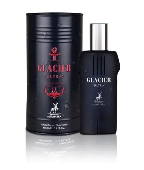 Glacier Ultra Alhambra barbat 100 ml