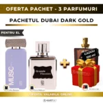 Grande Passion + Musc Bleu Ciel + Parfum Cadou