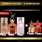 Jazzab Gold + Rose de Soleil + Dirham Wardi + 2x Parfumuri Cadou
