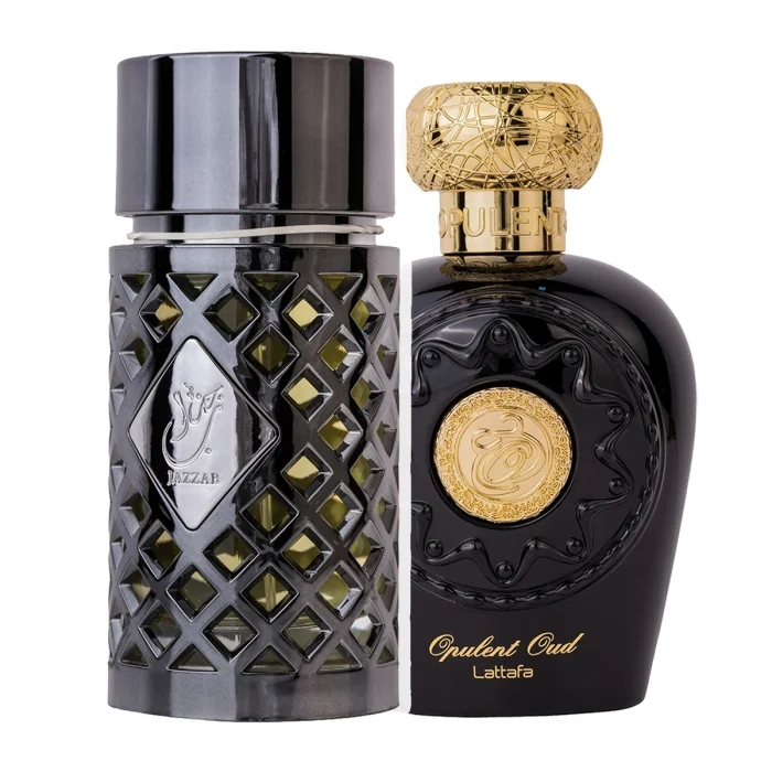 Jazzab Silver 100 ml + Opulent Oud 100 ml