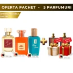 Just Peach + Pure Aroma+ Barqat Rouge + 2 x Parfum Cadou