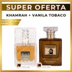 Khamrah 100 ml + Vanilla Tobacco Charuto 100 ml
