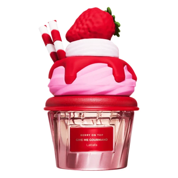 Lattafa Give Me Gourmand Berry On Top EDP 75 ml