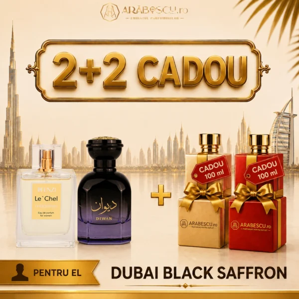 Le Chel Madame + Diwan + 2x Parfumuri Cadou