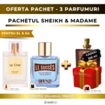 Le Chel Madame + Le Succes Men + Parfum Cadou