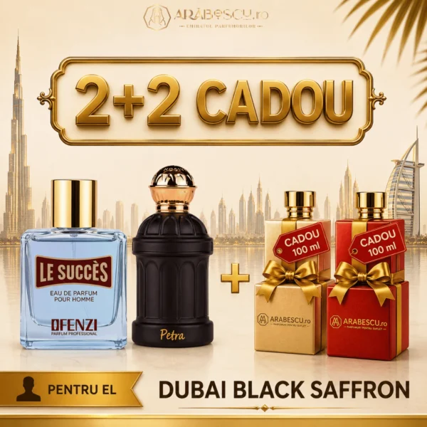 Le Succes Men + Petra + 2x Parfumuri Cadou