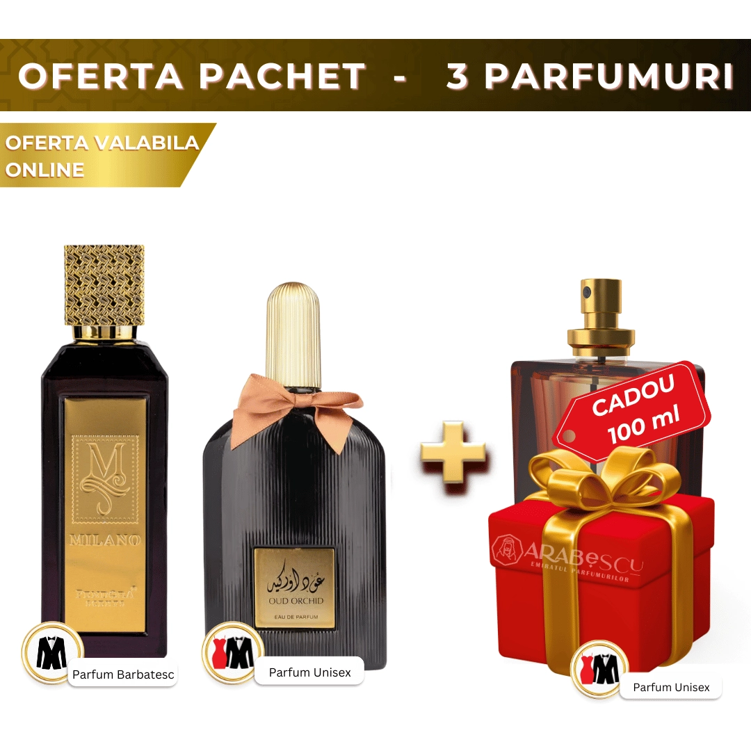 Milano + Oud Orchid + Parfum Cadou