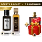 Milano Prive  + Black Afgano + Parfum Cadou