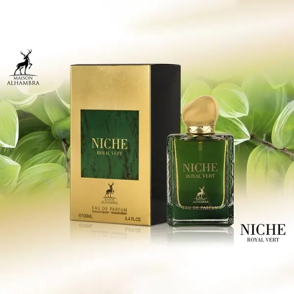 NICHE ROYAL VERT Alhambra 100 ml