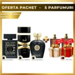 Now Rave + Asad + Opulent Oud + 2x Parfumuri Cadou