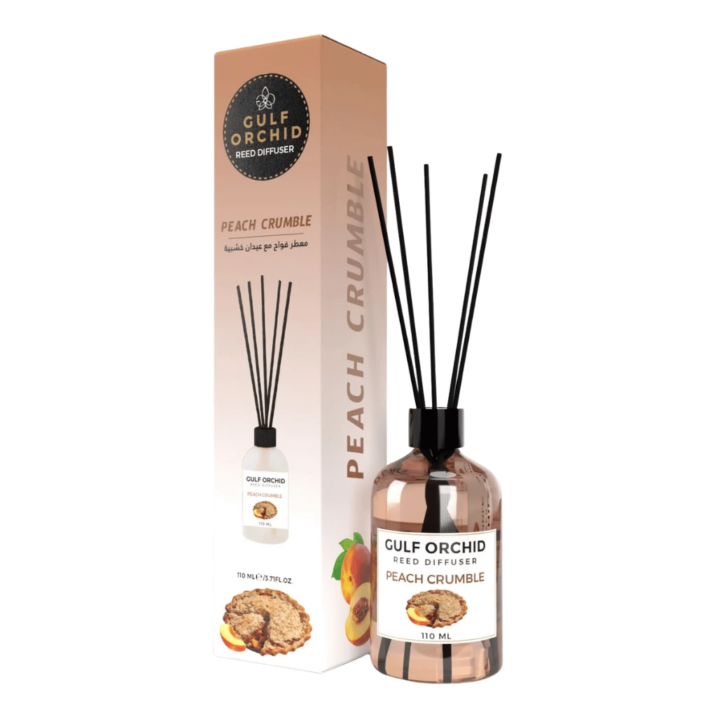 Odorizant de camera - Peach Crumble, 110ml