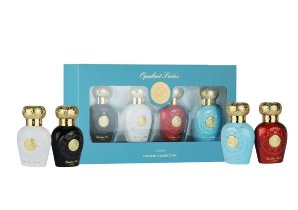 Opulent Collection Lattafa EDP Set 4 x 25 ml