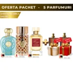 Opulent Dubai + Barqat Rouge + Jazzab Gold + 2xParfumuri Cadou