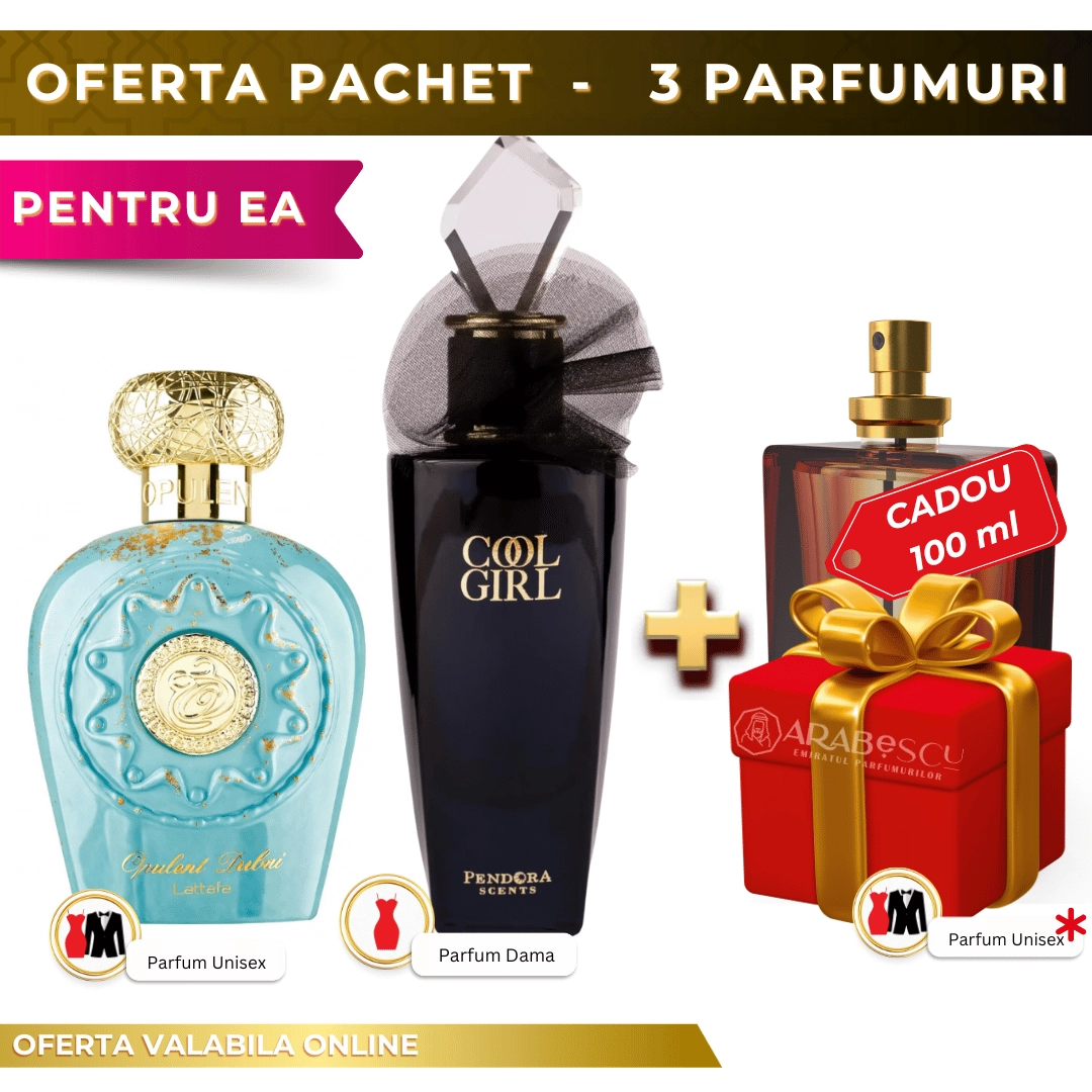 Opulent Dubai + Cool Girl + Parfum Cadou