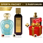 Opulent Dubai + Milano + Parfum Cadou