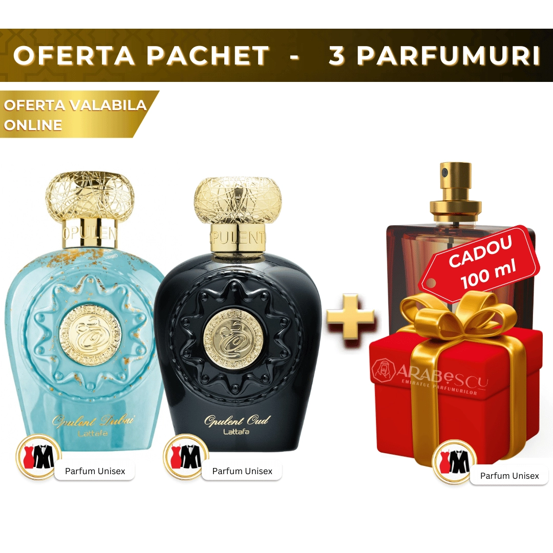 Opulent Dubai + Opulent Oud + Parfum Cadou