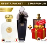 Opulent Musk + Cool Girl + Parfum Cadou