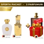 Opulent Musk + Eclaire Banoffi + Parfum Cadou
