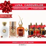 Opulent Musk + Jazzab Gold + Rose de Soleil + 3x Parfumuri Cadou