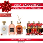 Opulent Musk + Rose de Soleil + Black Opine + 3x Parfumuri Cadou