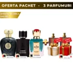 Opulent Oud + Amber Leather + Solitude for Man + 2xParfumuri Cadou