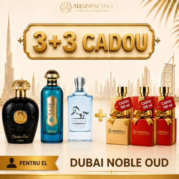 Opulent Oud + Arab al Airah + Stanly + 3x Parfumuri Cadou