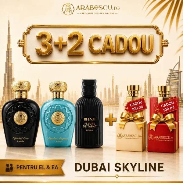 Opulent Oud + Opulent Dubai + Tobacco Vanille Fleurs + 2xParfumuri Cadou