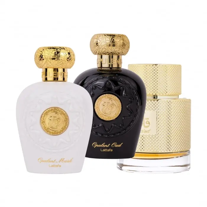 (Opulent Oud + Opulent Musk + Qaaed)