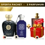 Opulent Oud + Zayed Blue Shaqiraq + Parfum Cadou
