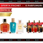 Pendora Rouge + Pure Aroma + Le Chel Madame + 3x Parfumuri Cadou
