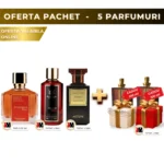 Pendora Rouge + Tobacco Rouge + Vanille Tabac Opulent + 2x Parfum Cadou