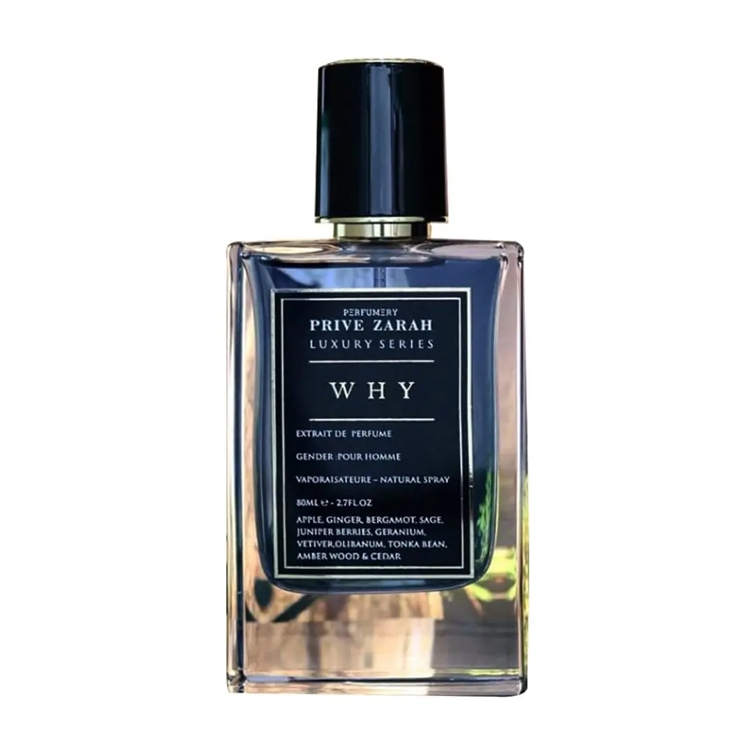 Privezarah Why Extrait de Parfum 70ml