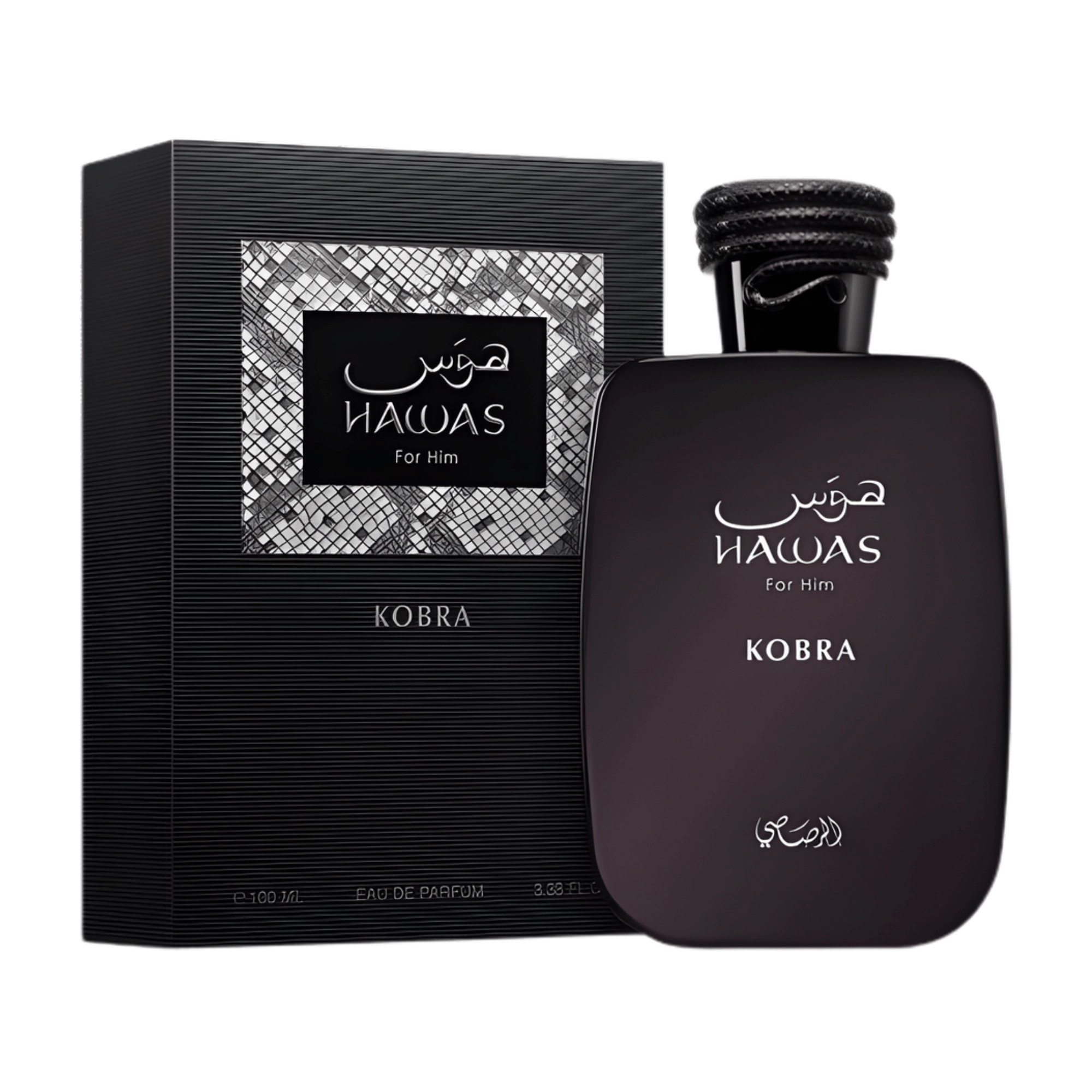 香水(ユニセックス) Hawas Kobra 100ml Rasasi Hawas Kobra, EDP, 100 ml - Arabescu.ro