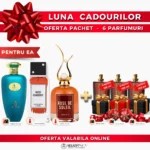 Red Cherry + Suspiro Abra Pure + Rose de Soleil + 3x Parfumuri Cadou