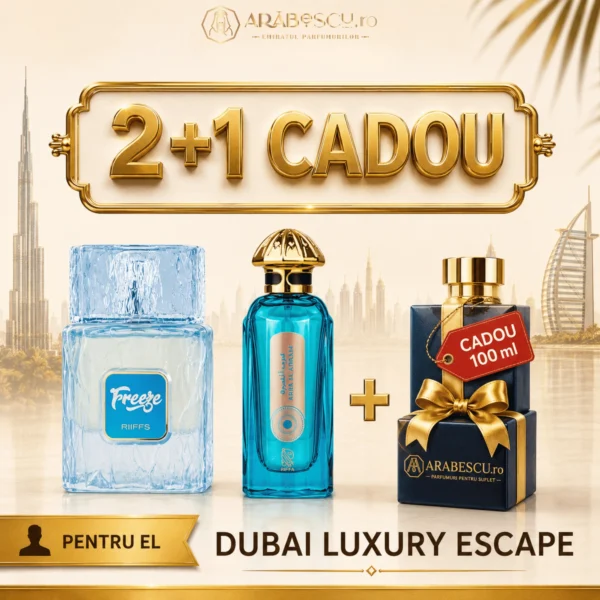 Riiffs Freeze + Arab al Airah + Parfum Cadou
