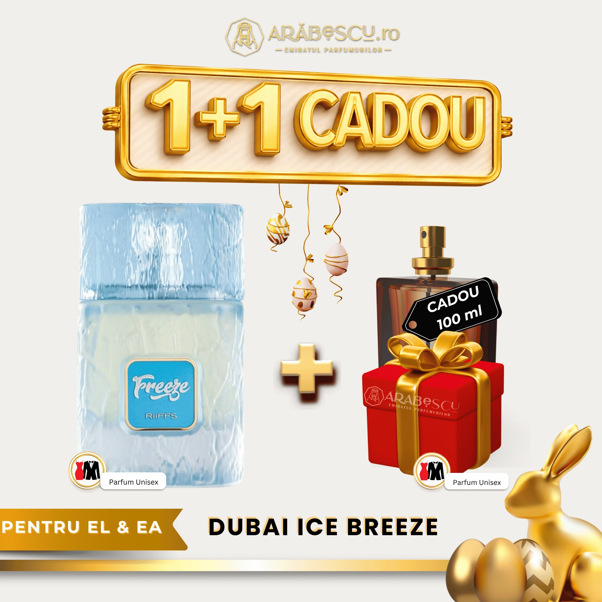 Riiffs Freeze + Parfum Cadou - Arabescu.ro