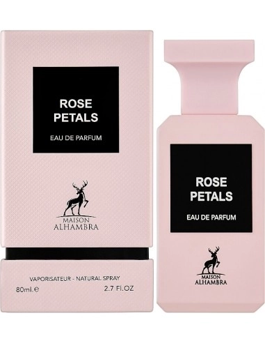 Rose Petals Alhambra  80 ml unisex