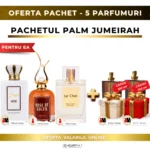 Rose de Soleil + Baqarat 450 + Le Chel Madame + 2xParfumuri Cadou