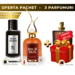 Rose de Soleil + Black Afgano + Parfum Cadou