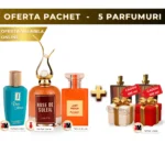 Rose de Soleil + Just Peach + Pure Aroma + 2xParfum Cadou