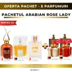 Rose de Soleil + Khamrah + Le Chel Madame + 2x Parfumuri Cadou